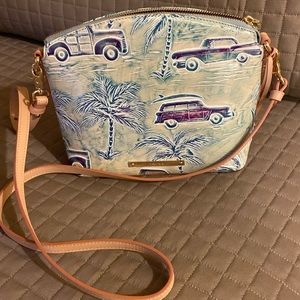 Brahmin Sky Coca Cabana Cross Body Bag